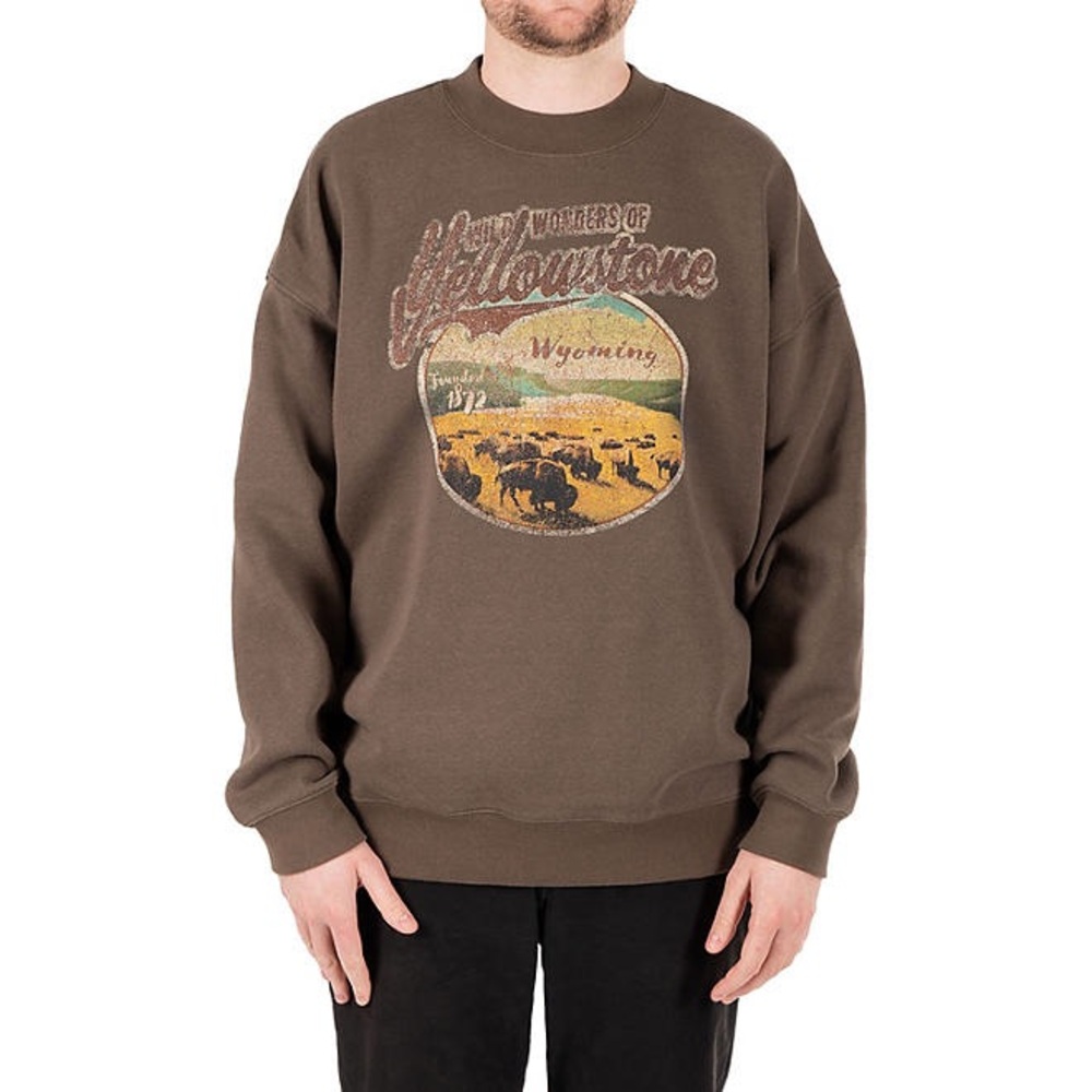 State of Mine Men's Destination Fleece Crewneck Sweatshirt